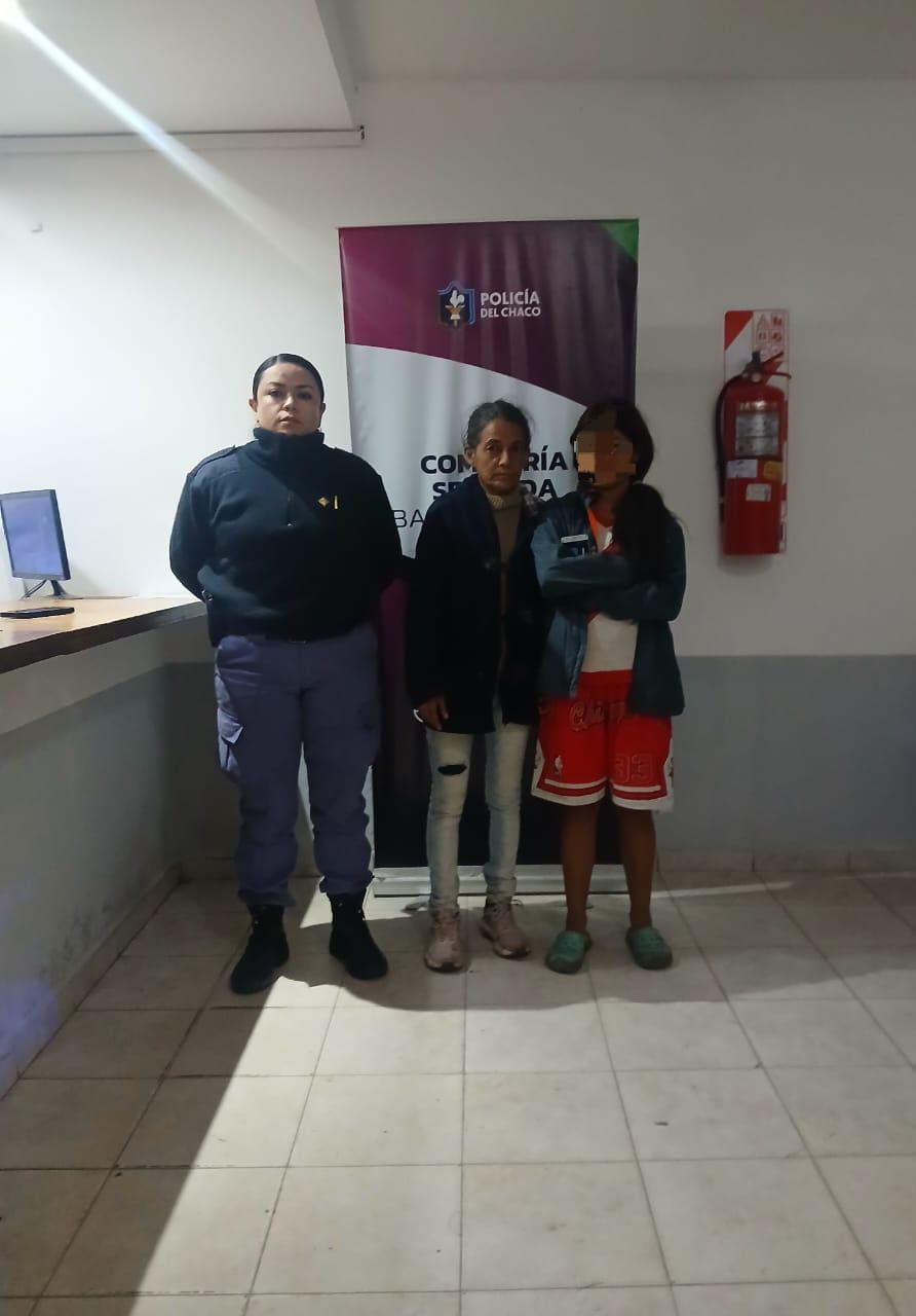 Encontraron a los dos menores desaparecidos en Barranqueras