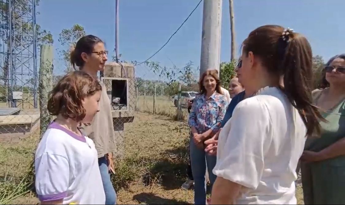 Tras décadas de espera: familias del barrio Casas de Campo podrán acceder al agua potable