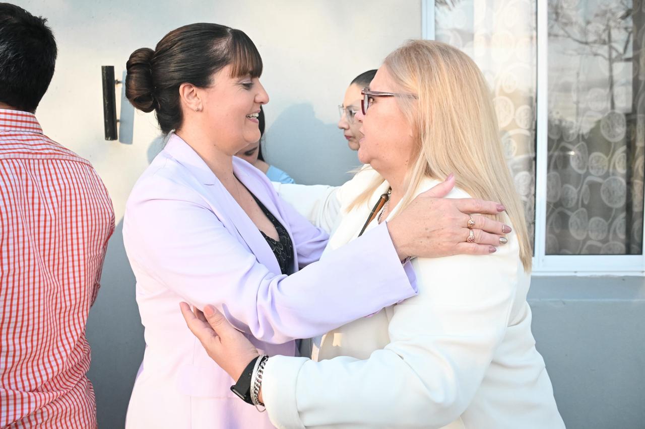 El Poder Legislativo celebró con la comunidad el 80º aniversario de Pampa Almirón