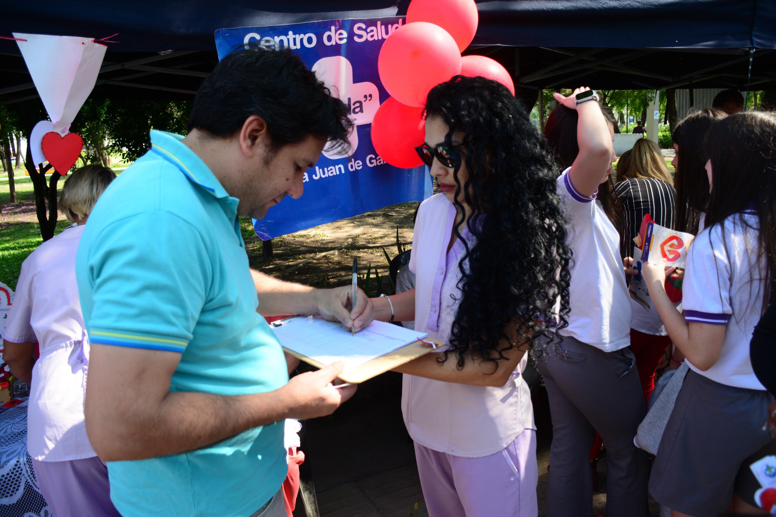 Resistencia se sumó al Día Mundial del Corazón con una jornada sobre prevención y vida saludable