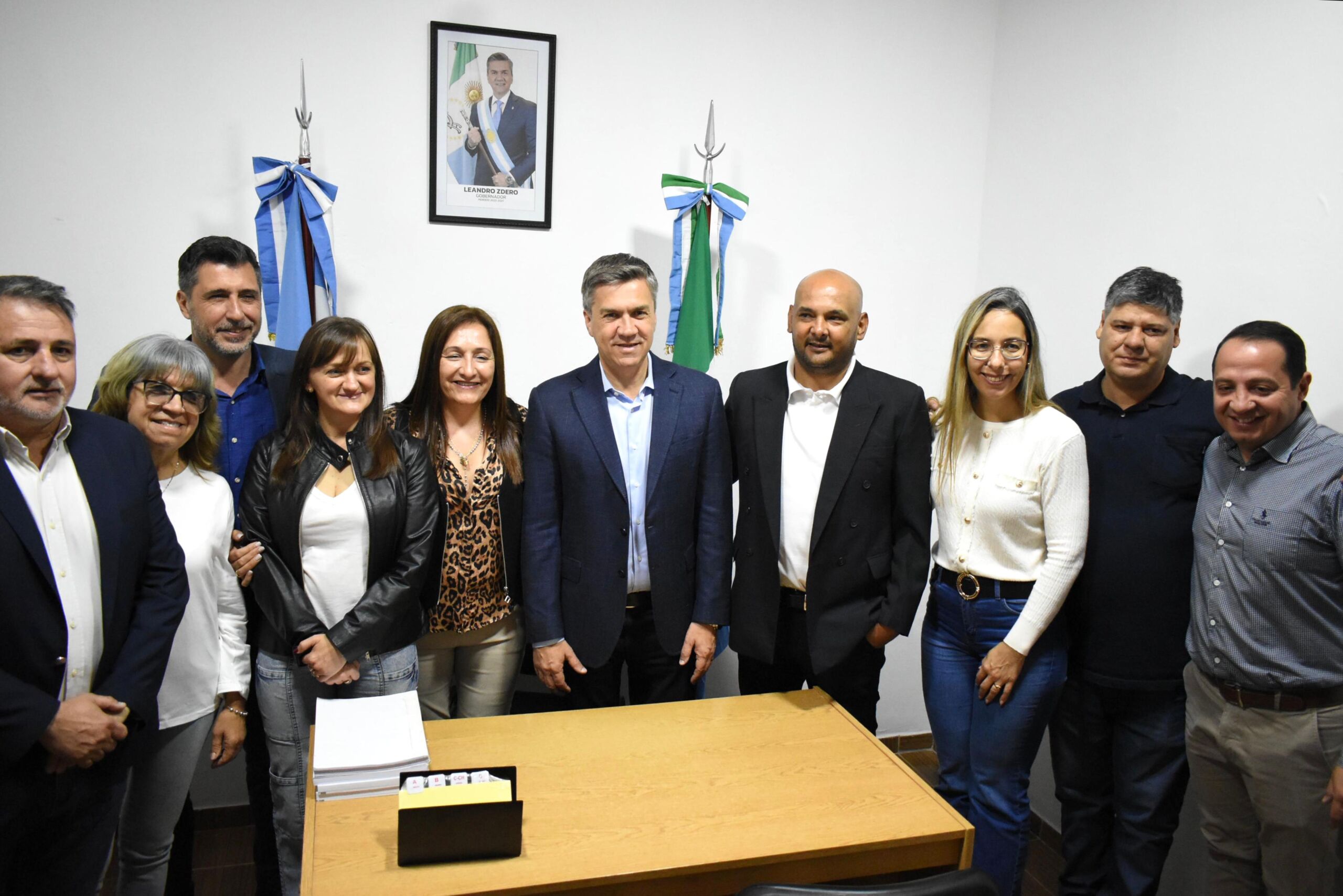 Modernización: se inauguró hoy el renovado Registro Civil, de Santa Sylvina
