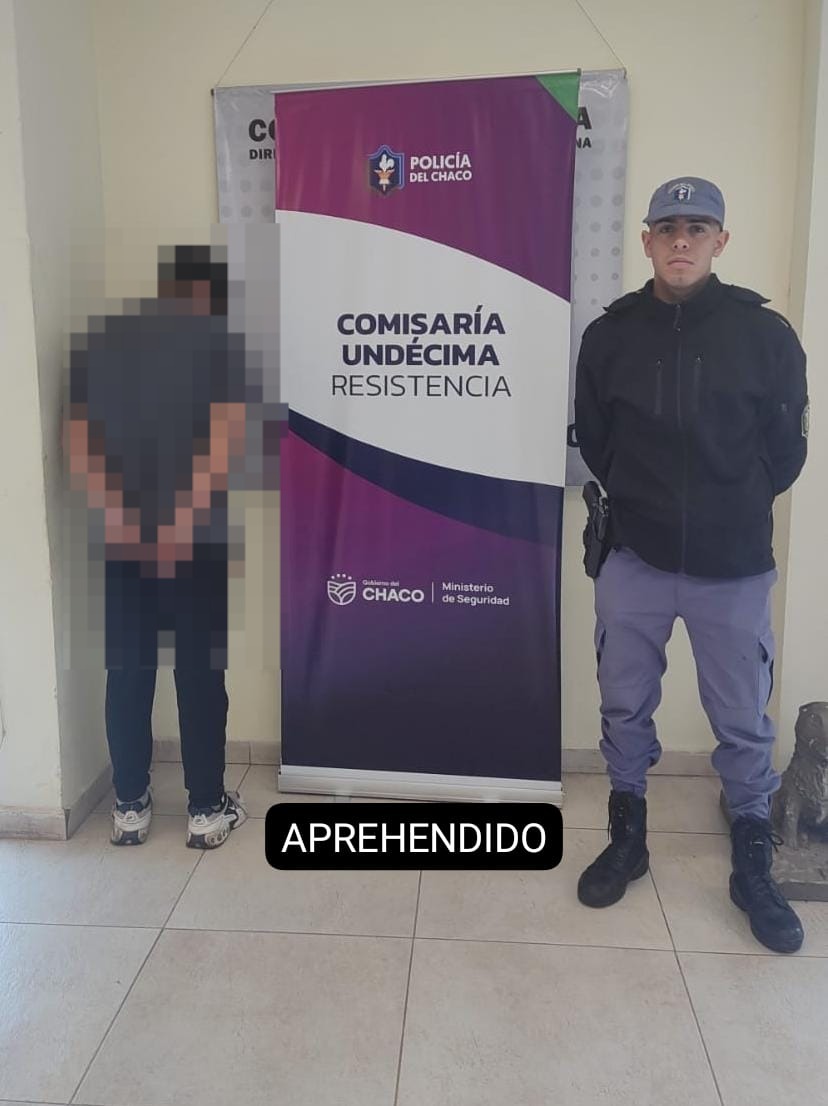 Barrio Provincias Unidas: intentó sustraer una motocicleta de una vivienda pero fue detenido