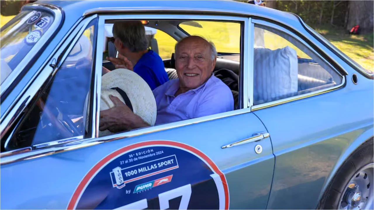 El exclusivo garaje de Eduardo Kovalivker: una Ferrari de colección valuada en más de medio millón de dólares