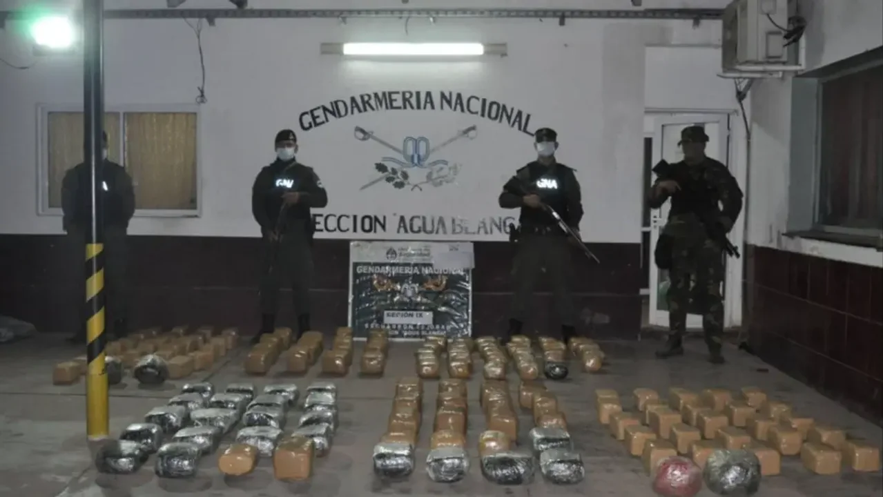 Salta: se secuestraron 175 kilos de marihuana y detuvieron a cuatro narcos