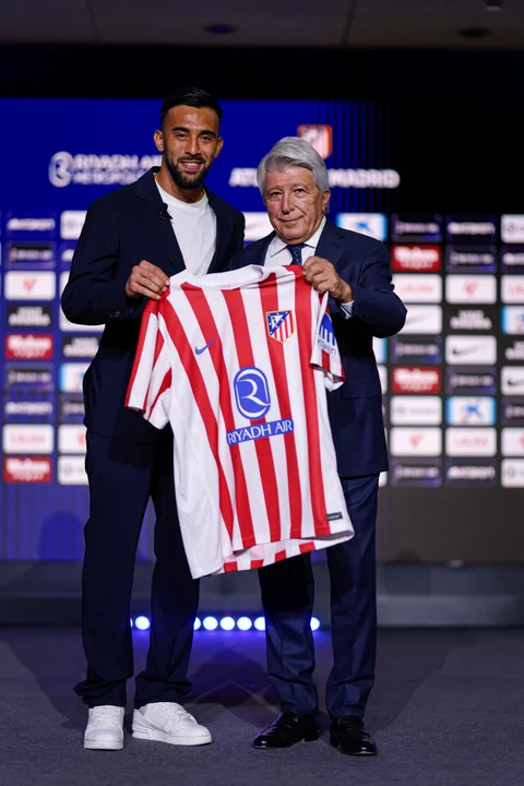 Nicolás González fue presentado en el Atlético de Madrid: “Sentir la voz argentina es otra energía”
