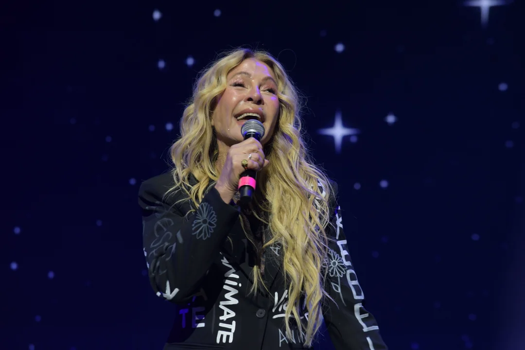 Cris Morena reapareció en público tras el fallecimiento de su nieta Mila: su emotivo mensaje