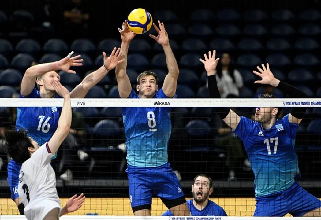 Mundial de Vóley: la selección argentina se enfrenta con Francia, por un lugar en los octavos de final
