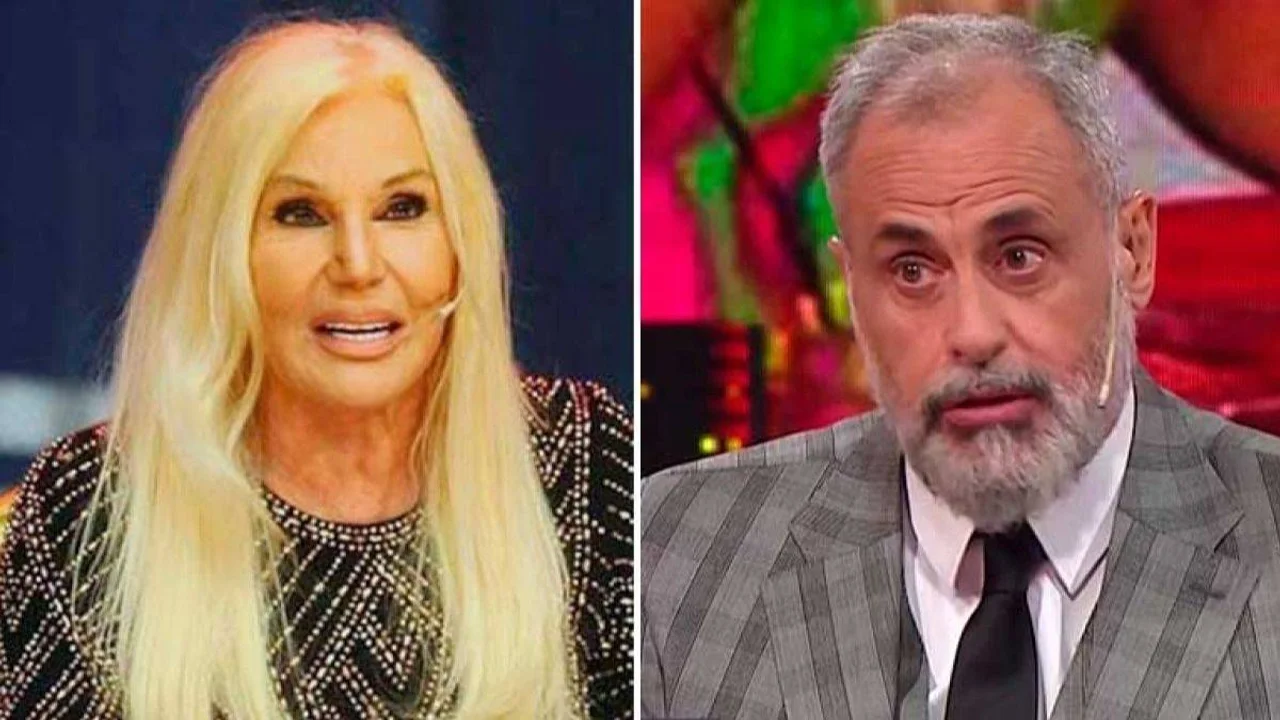 “Se rasca todo el tiempo” y “Es una vaga”: Jorge Rial lapidario contra Susana Giménez