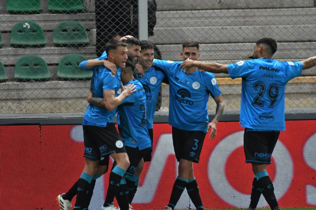 Belgrano le ganó a Newell’s y se metió en semifinales de la Copa Argentina por primera vez