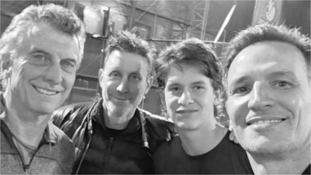 El entramado Macri-Kovalivker: se viralizó una foto que prueba el vínculo y lo une al escándalo de LLA