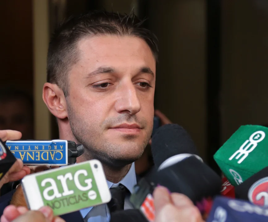 Procesaron y embargaron a Matías Morla y a las hermanas de Maradona en la causa de las marcas