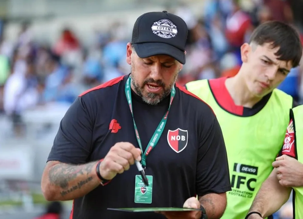 Cristian Fabbiani, firme ante el cambio de dirigencia: “Los contratos están para cumplirse”