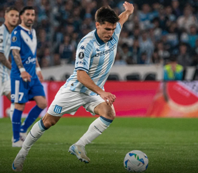 Racing le ganó a Vélez por 2-0 en el global y es semifinalista de la Copa Libertadores 2025