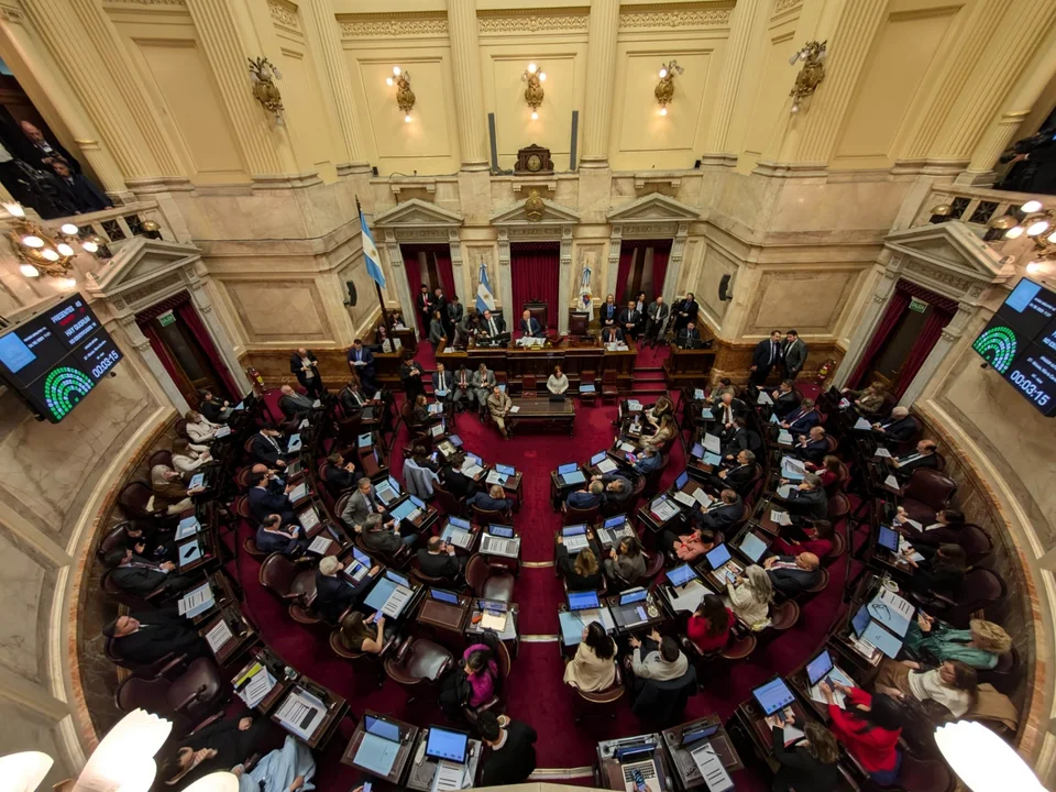 El Senado inició la sesión en la que rechazará el veto a la emergencia en Discapacidad