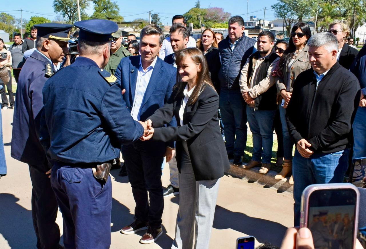 El Plan Provincial de Seguridad suma nuevos vehículos en Fontana