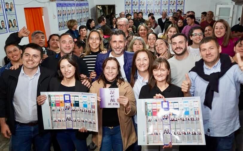 En Du Graty y en Santa Sylvina: Silvana Schneider junto a los candidatos de LLA presentaron sus propuestas para defender al Chaco