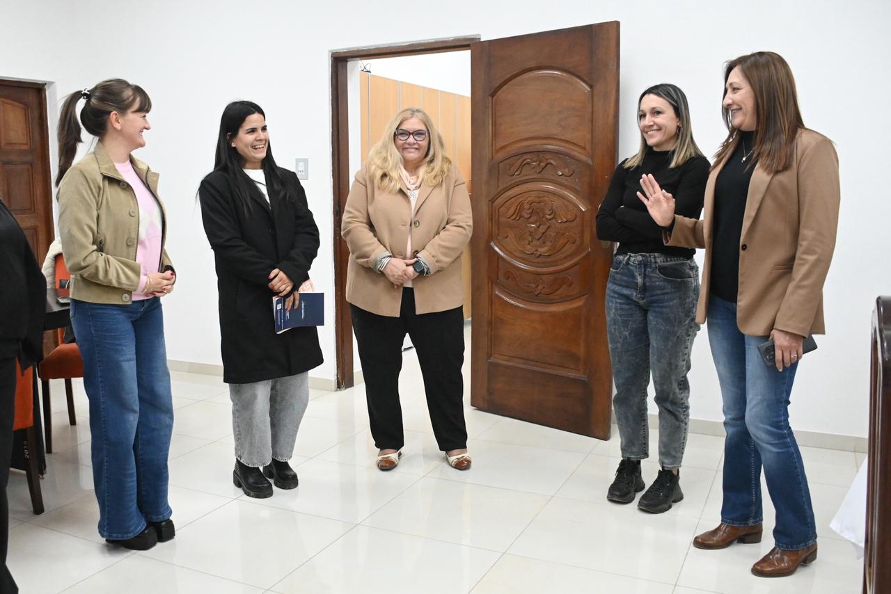Delgado acompañó el trabajo territorial del programa Fortaleza y el operativo DNI en Santa Sylvina