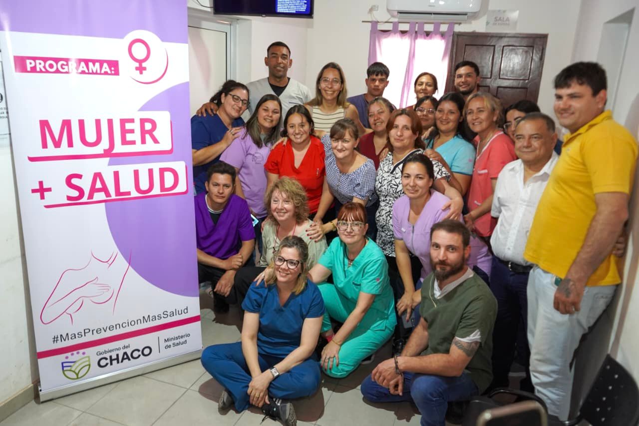 Operativo “Mujer + Salud”: más de 200 mujeres accedieron a controles médicos especializados en Napenay