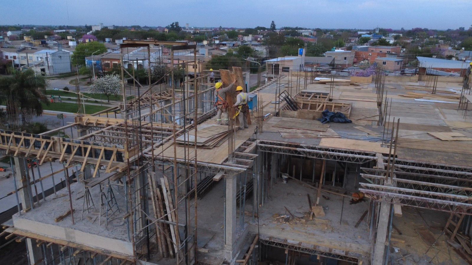 Avanza con firmeza la construcción del edificio Fideoicomiso Piacentini en Resistencia