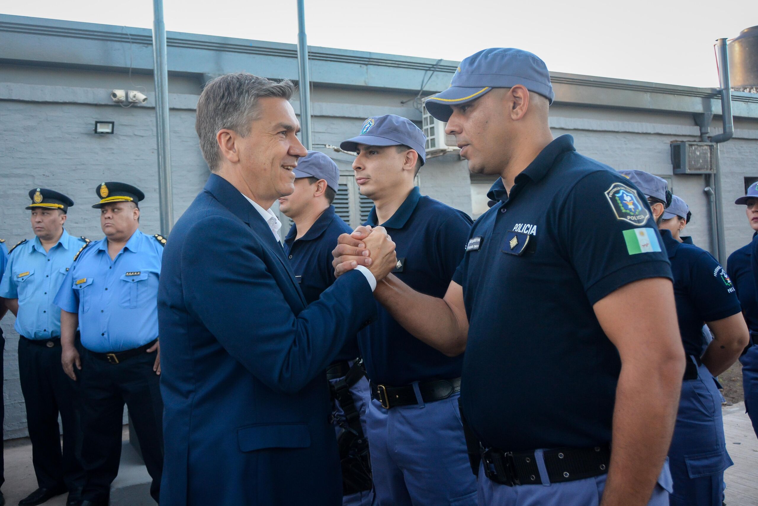 Plan Provincial de Seguridad: el Gobernador Zdero inauguró la renovada Comisaría Segunda de Fontana