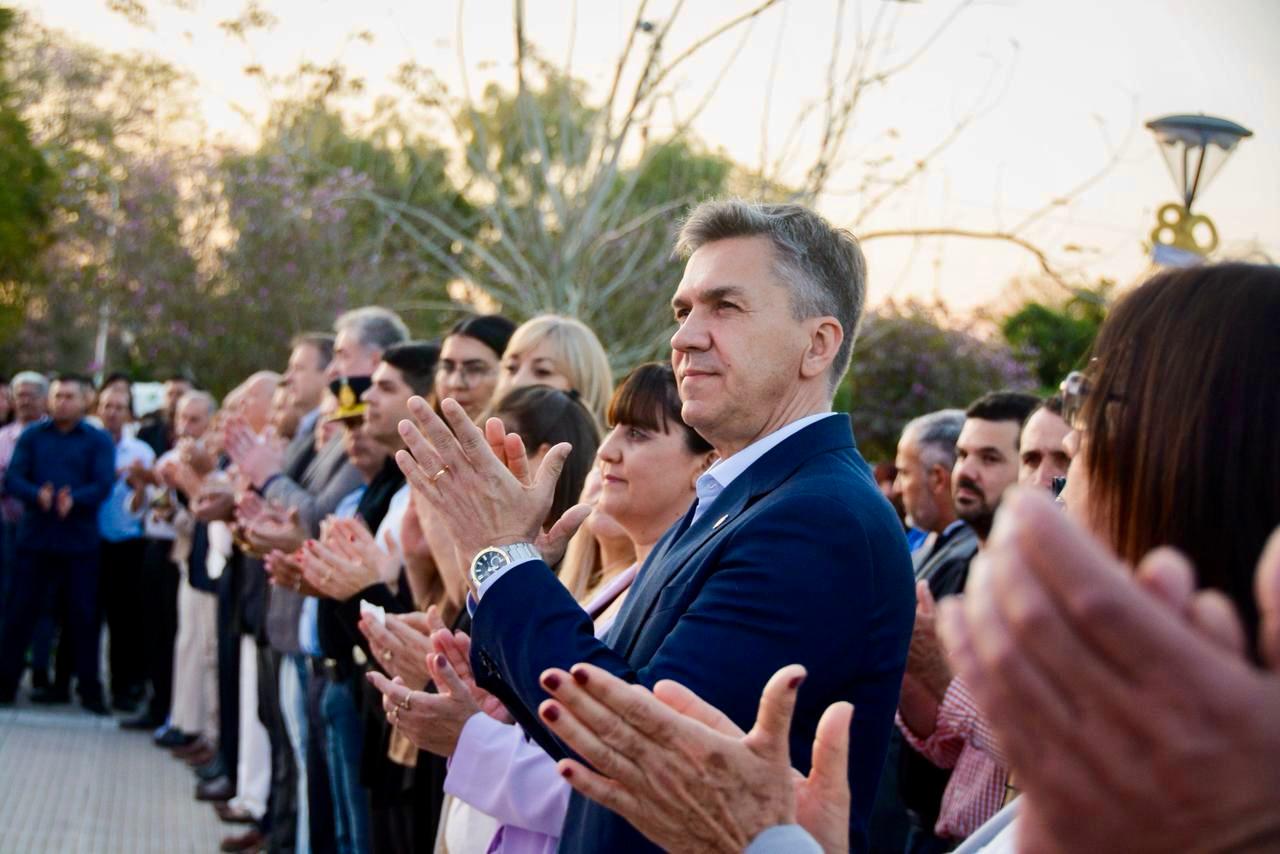 Pampa Almirón festejó sus 80 años con obras, convenios y sueños renovados