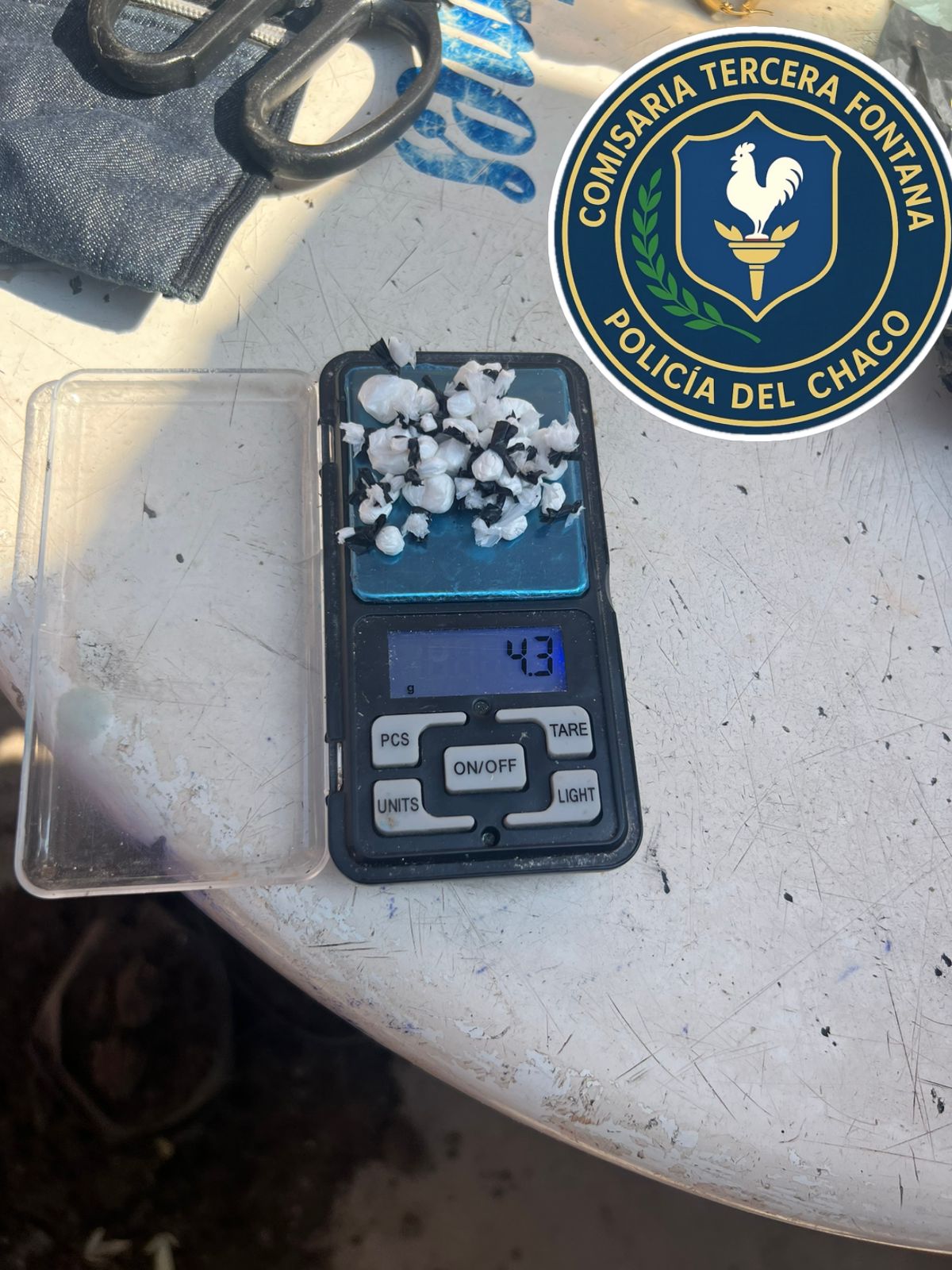 Allanamientos en Fontana y Resistencia: detenidos por abuso de armas y drogas