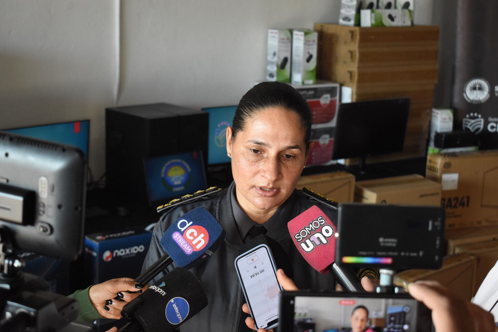 Seguridad entregó equipamiento informático para fortalecer el sistema penitenciario provincial