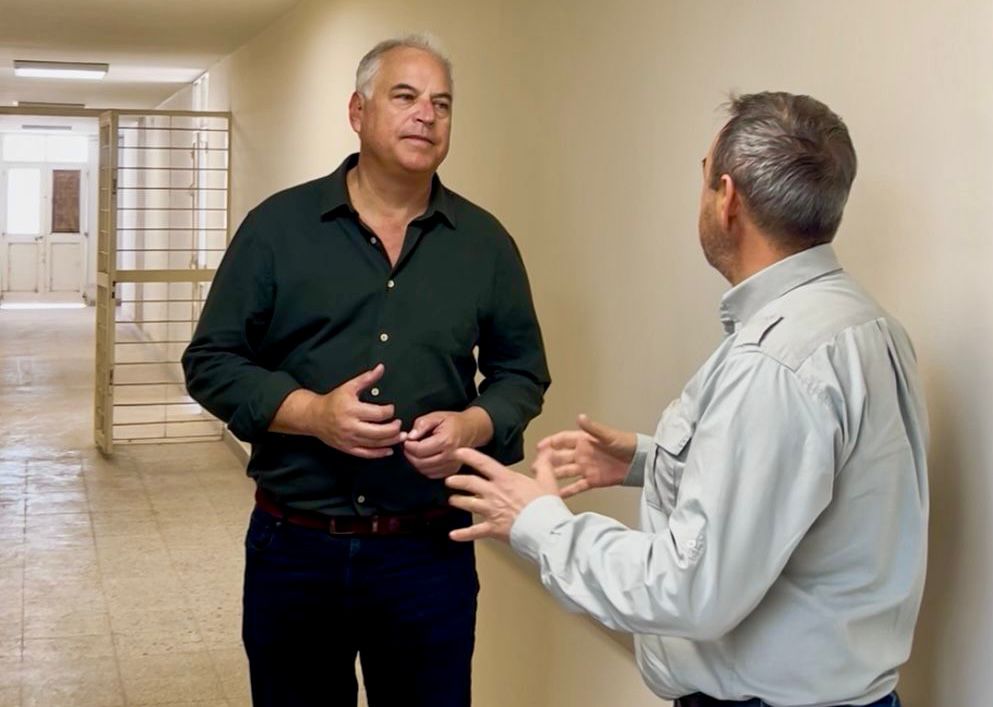 El Gobierno Provincial avanza con la refuncionalización del Hospital de Charata