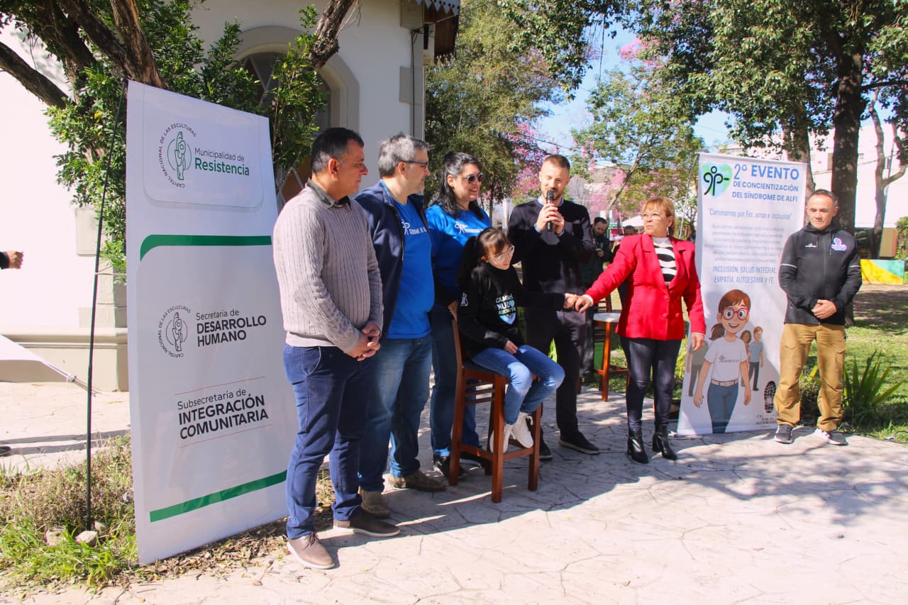 Caminata de concienciación del Síndrome de ALFI: con apoyo municipal, este sábado será la segunda edición