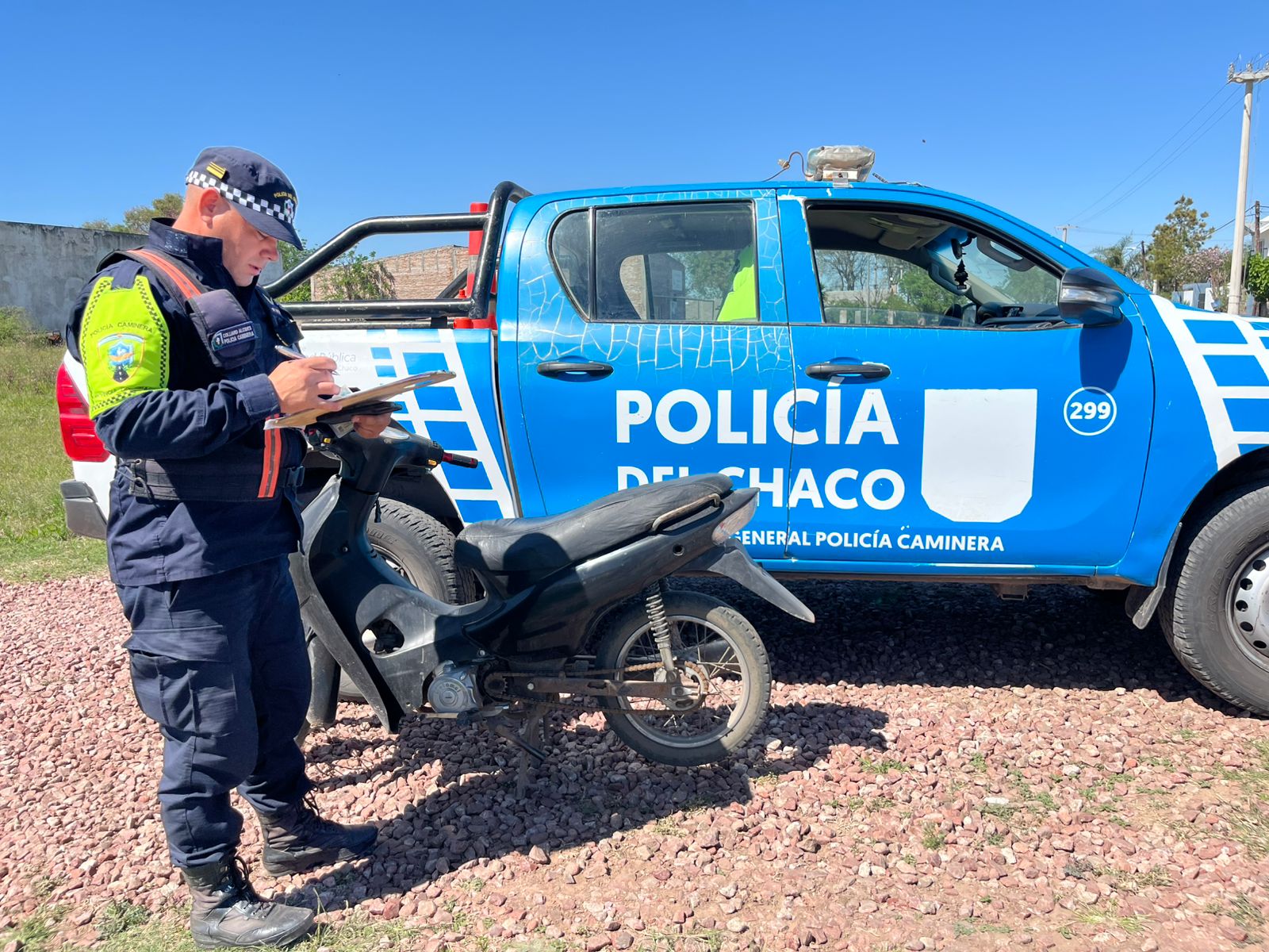 Policía Caminera desplegó operativo de control vial a nivel provincial