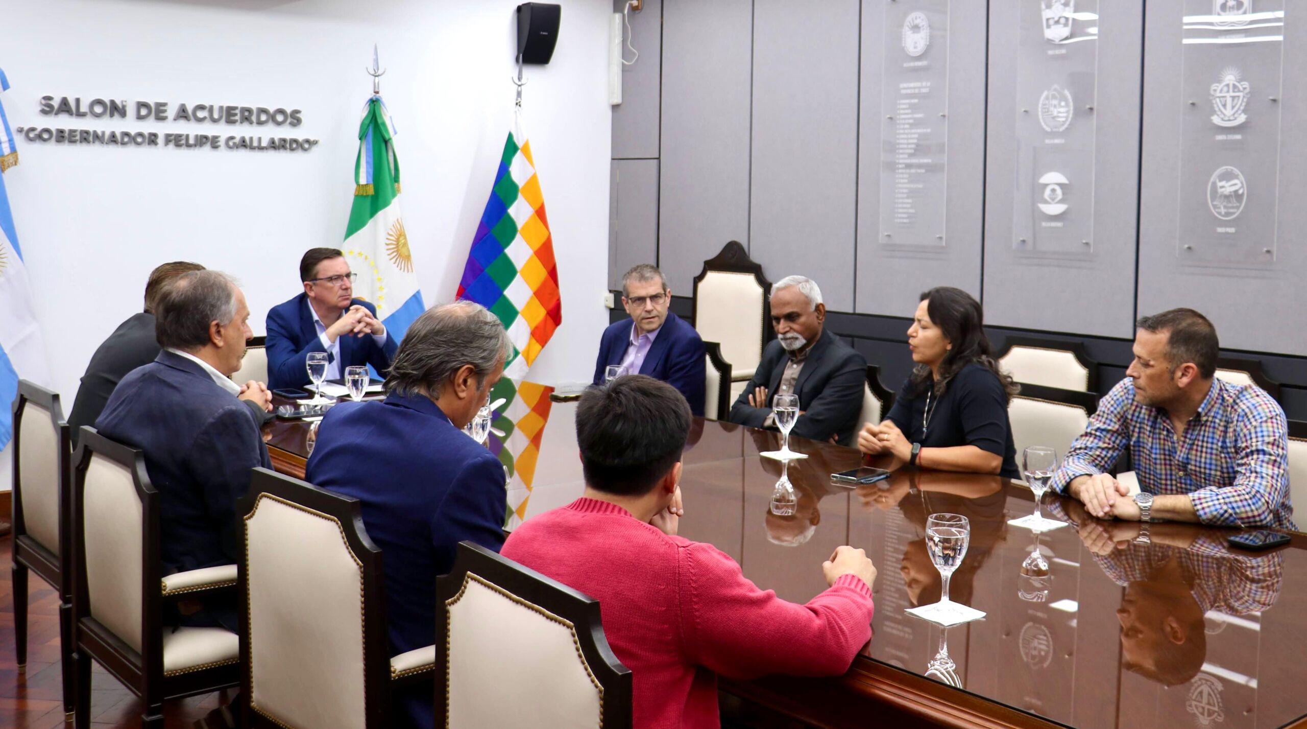 Este viernes: Chaco recibió al Comité Consultivo Internacional del Algodón