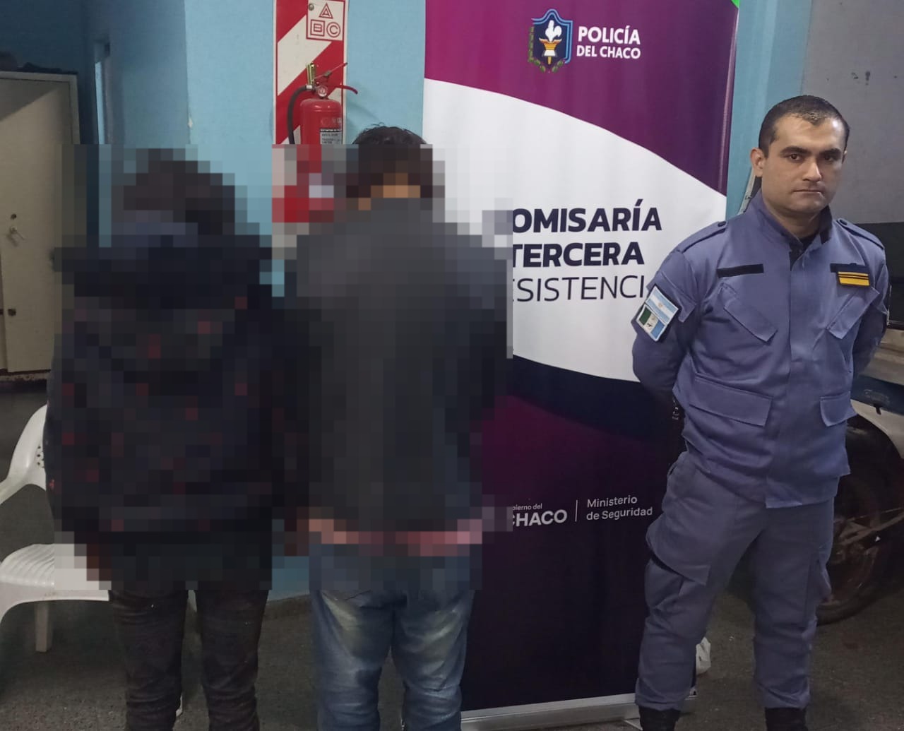 Resistencia: detenidos por el robo de medidores de agua