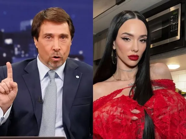 Eduardo Feinmann condenó las letras de La Joaqui y las vinculó al triple femicidio de Florencio Varela
