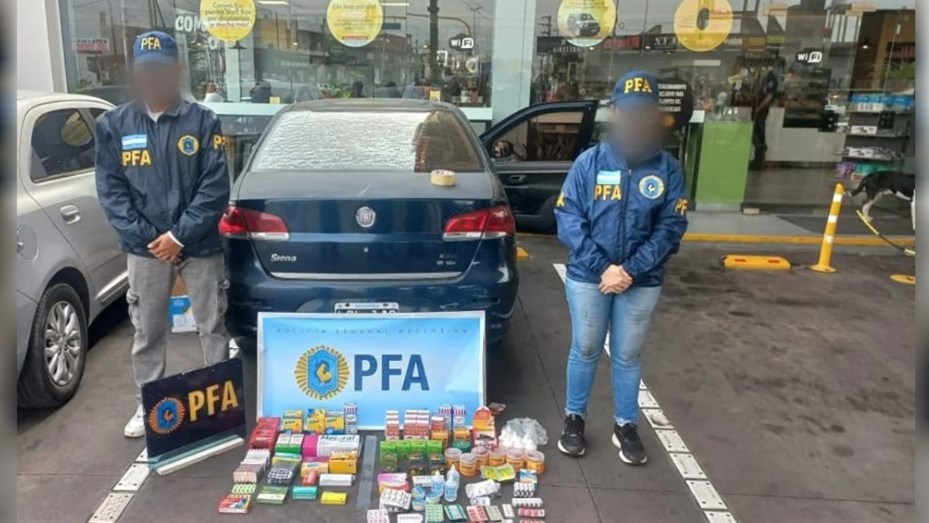 Desmantelaron una organización que vendía medicamentos ilegales en La Matanza