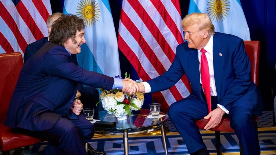 Javier Milei se reunirá con Donald Trump en Nueva York, en medio de la crisis cambiaria