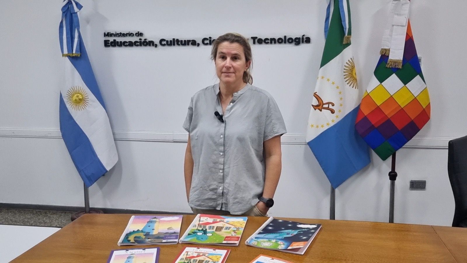Programa “Aprendo Leyendo”: más de 75 mil niños chaqueños recibirán la tercera entrega de libros