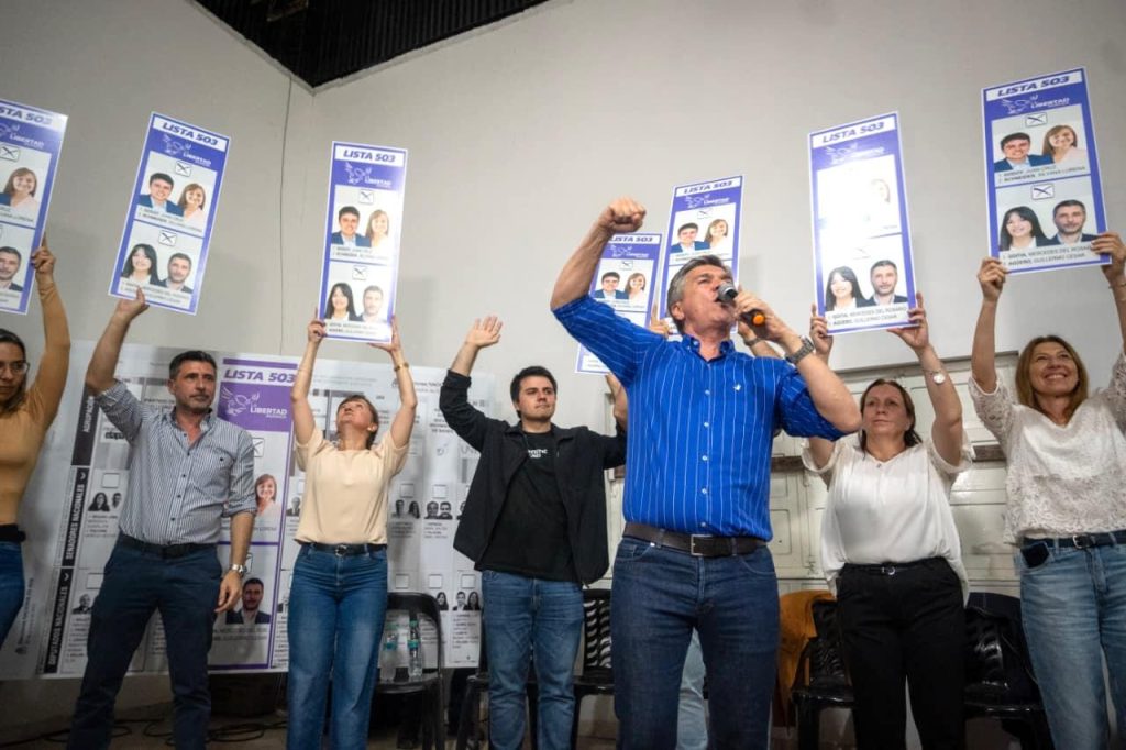 La Lista 503 mostró fuerza en General San Martín junto al gobernador Zdero