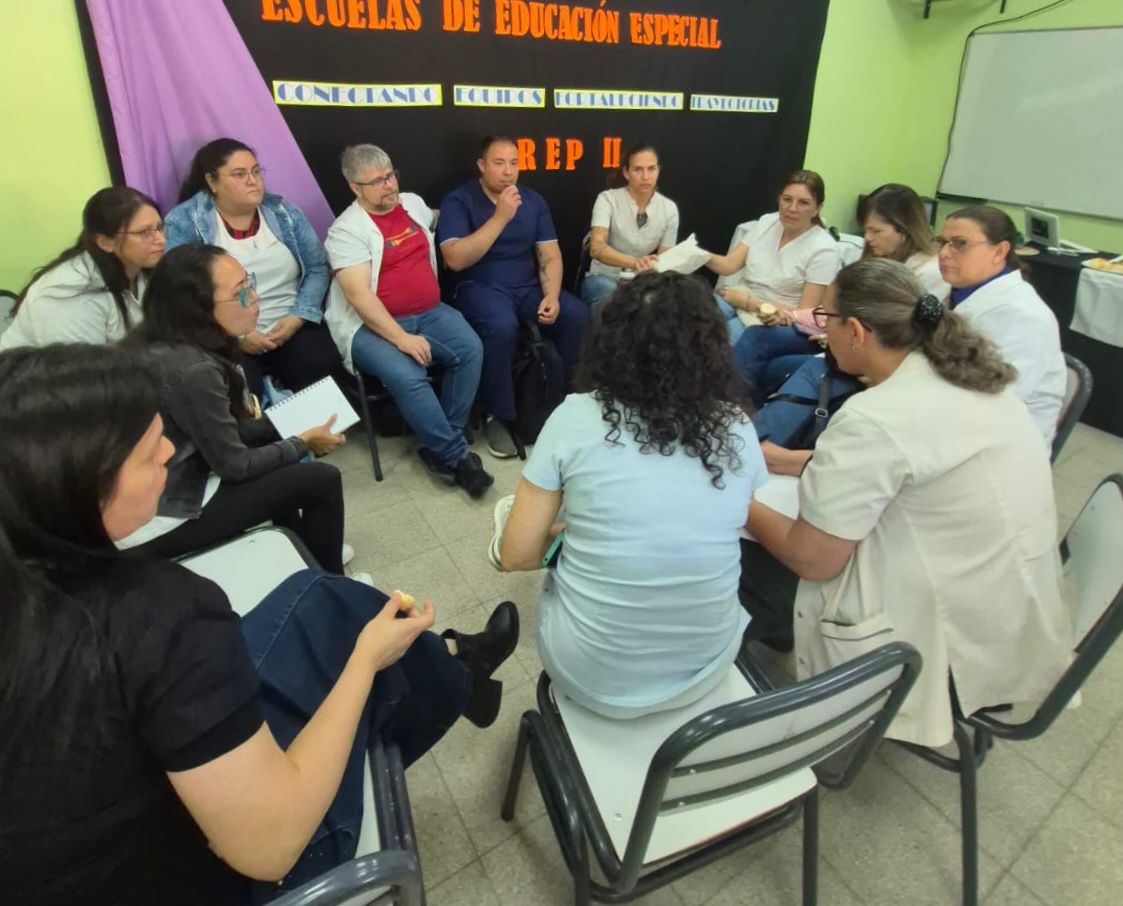 Mes de la educación especial: trabajo articulado con los equipos de las instituciones y la importancia de la inclusión