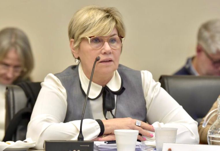 La Ministra Naidenoff destacó los avances en las aulas con las entregas de libros para los tres ciclos de nivel primario