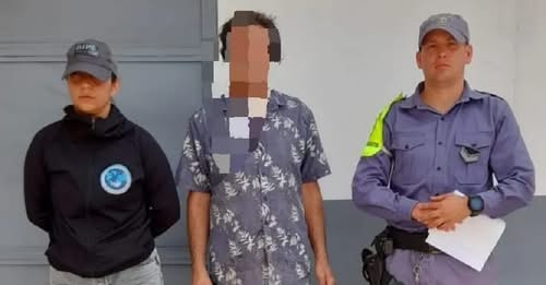 En pleno centro de Resistencia identificaron a un hombre uruguayo con pedido de captura