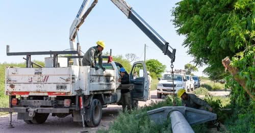 Con múltiples obras, Secheep robustece el suministro eléctrico en el interior