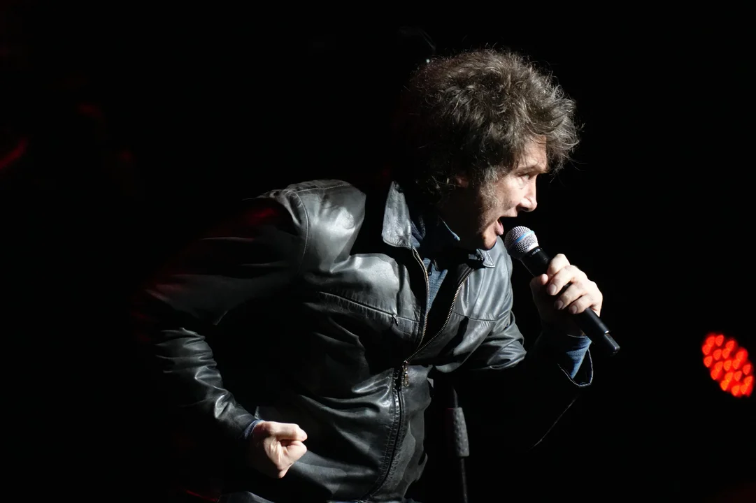 Show en el Movistar Arena en plena crisis por la renuncia de José Luis Espert