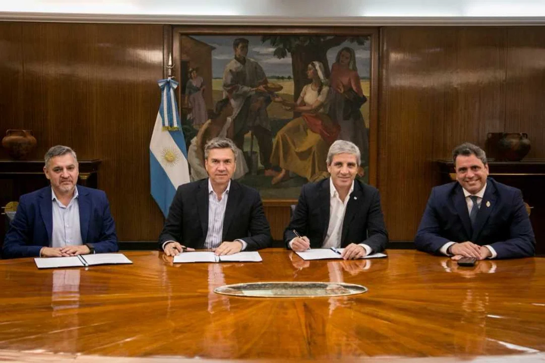 El Gobierno transferirá a Chaco $40.000 millones para cubrir su déficit previsional