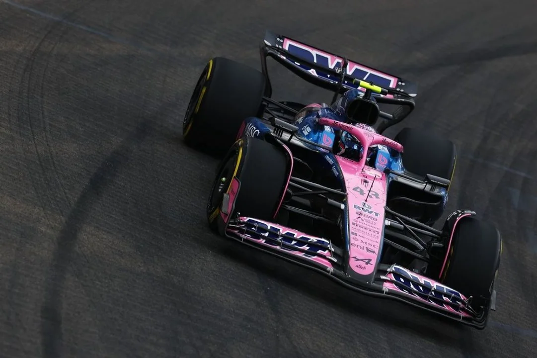 La bronca de Colapinto después de la clasificación del GP de Singapur: “Teníamos buen auto para pasar a Q2”