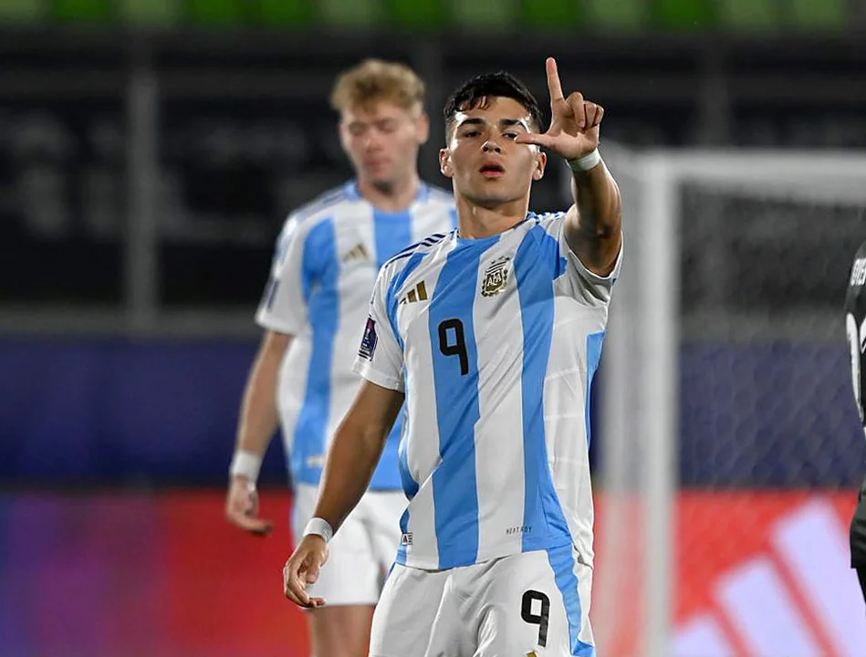 La Selección argentina se enfrenta con Nigeria en los octavos de final del Mundial Sub 20