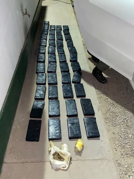 Trasladaban desde Salta hacia Buenos Aires 47 kilos de cocaína y fueron detenidos