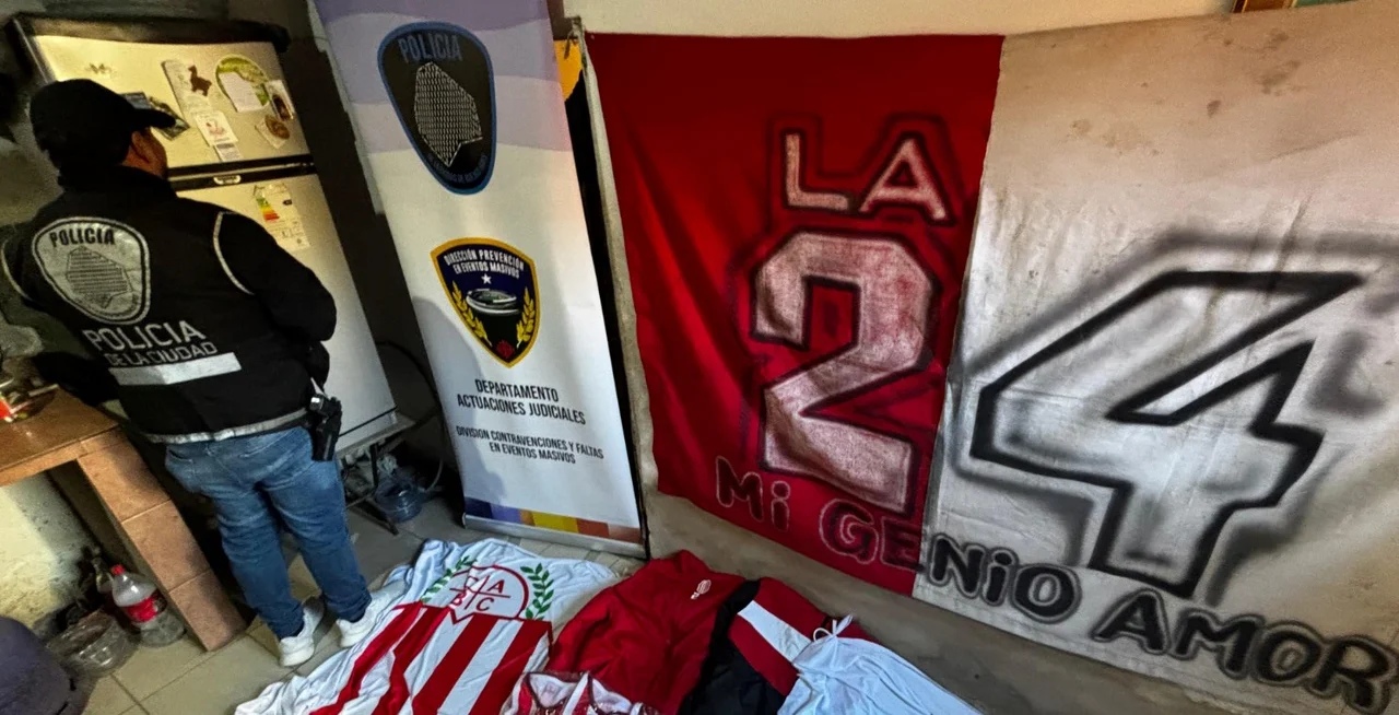 Detuvieron a dos barras de Barracas Central por extorsión