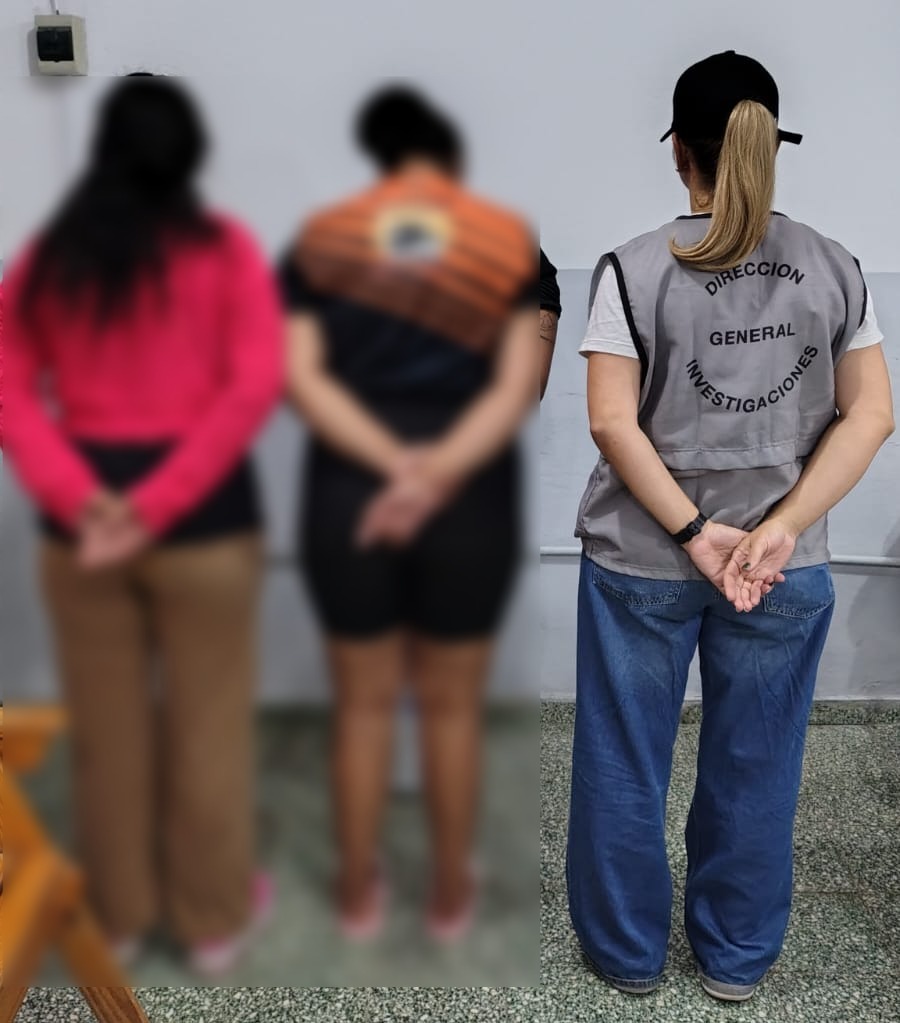 Resistencia: dos mujeres detenidas por el hurto de una motocicleta