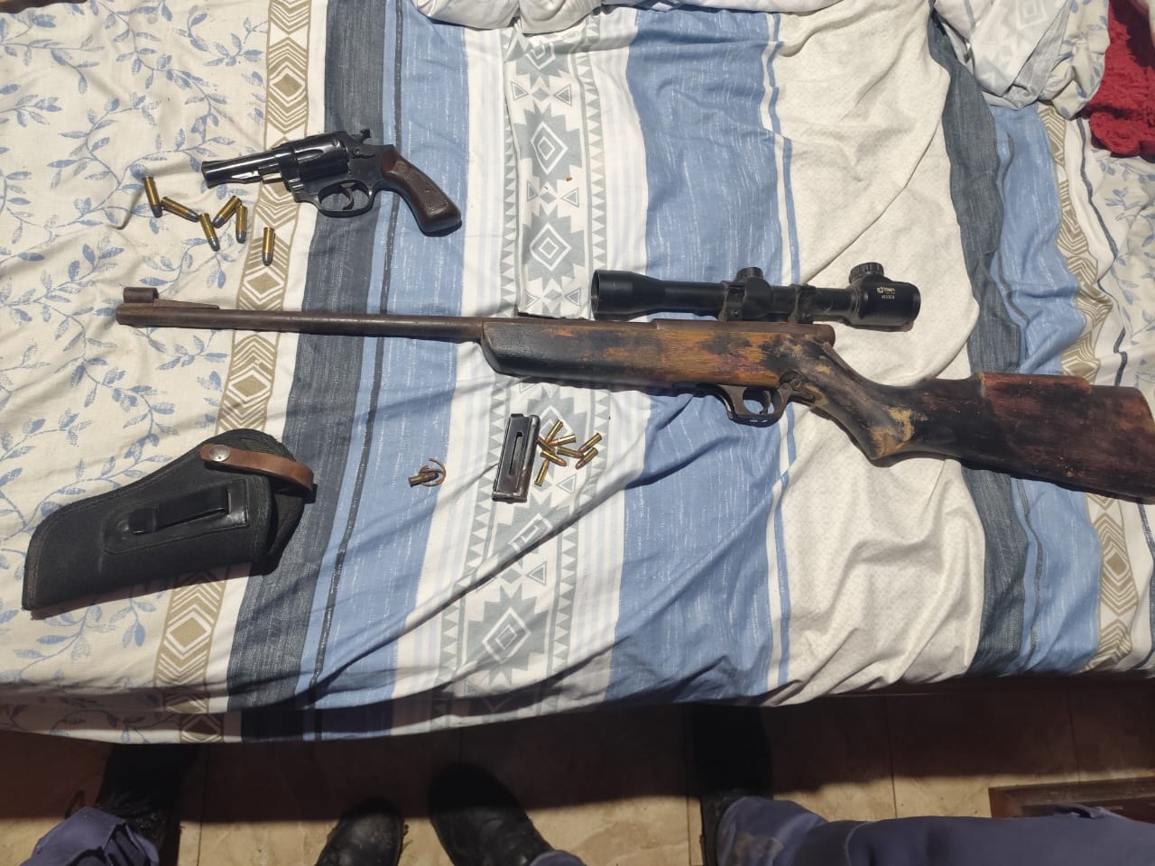 Makallé: detuvieron a un hombre de 47 años por supuesto homicidio,  tenían conflicto de vieja data