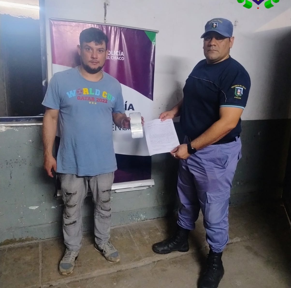 Resistencia: robaron una moto y un celular, pero la policía los recuperó en pocas horas